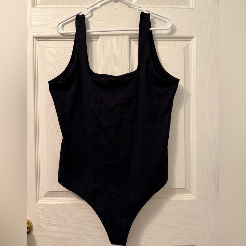Abercrombie & Fitch Black Bodysuit One Piece